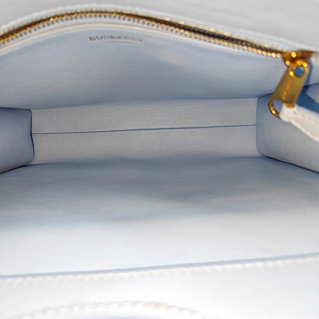 Pocket Mini Calfskin Blue
