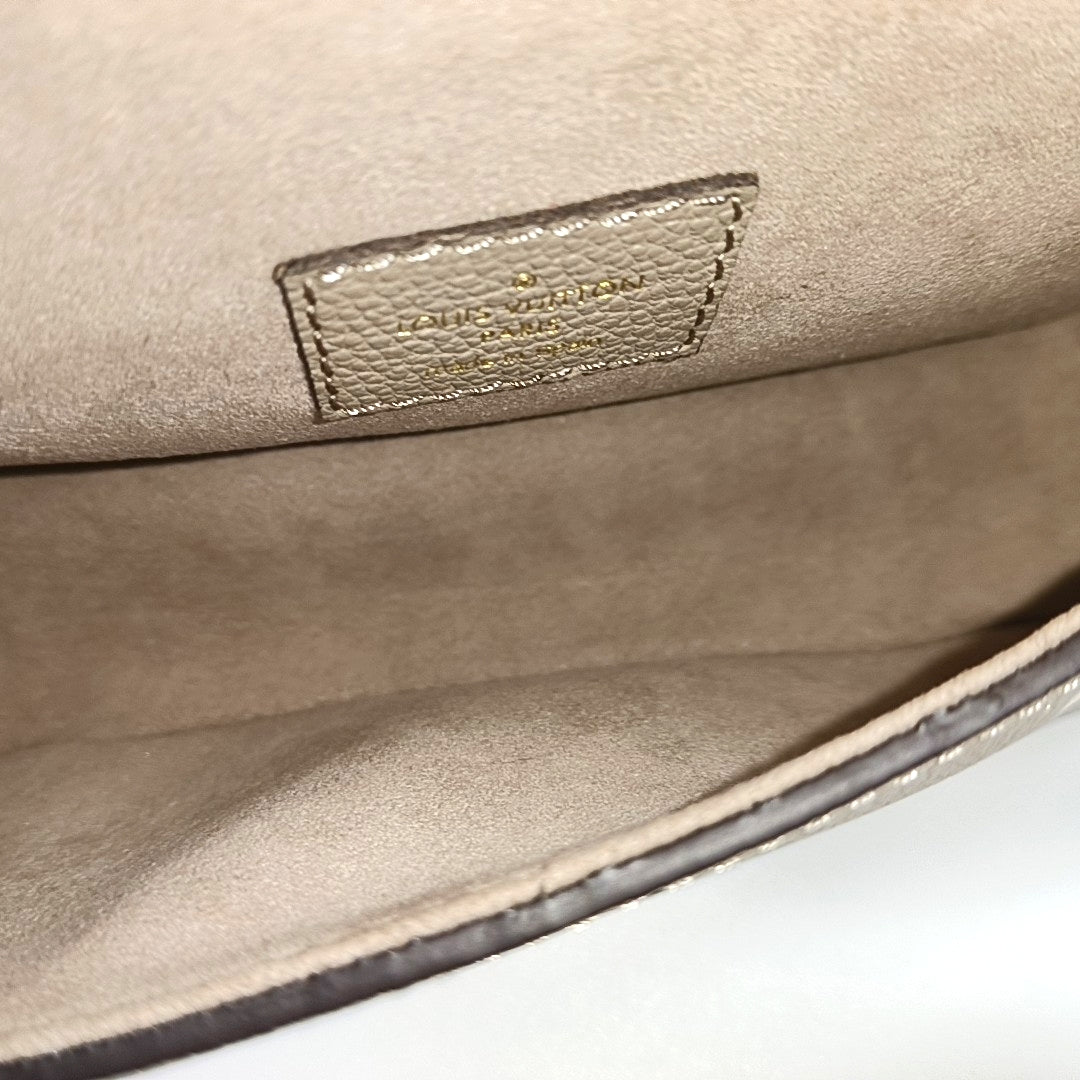 DIANE Nano Monogram Calfskin Gray