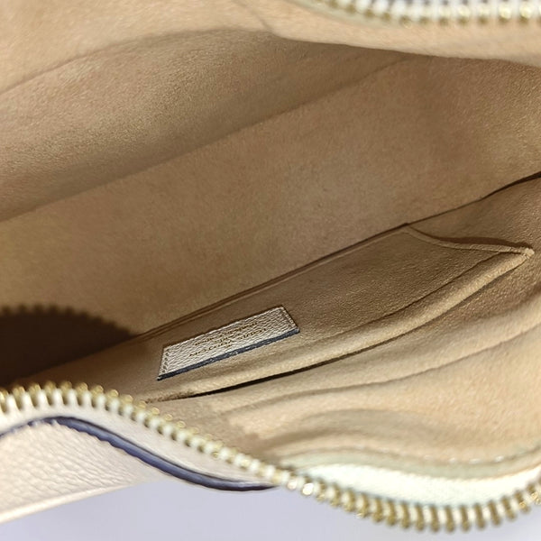 BAGATELLE Monogram Calfskin White