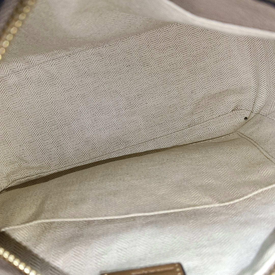 Puzzle Small Calfskin Beige