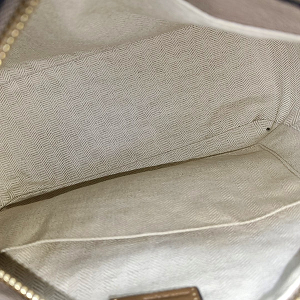 Puzzle Small Calfskin Beige