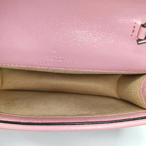 Dionysus Super Mini Calfskin Red