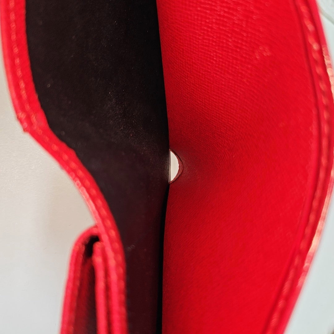 Epi Wallet Red