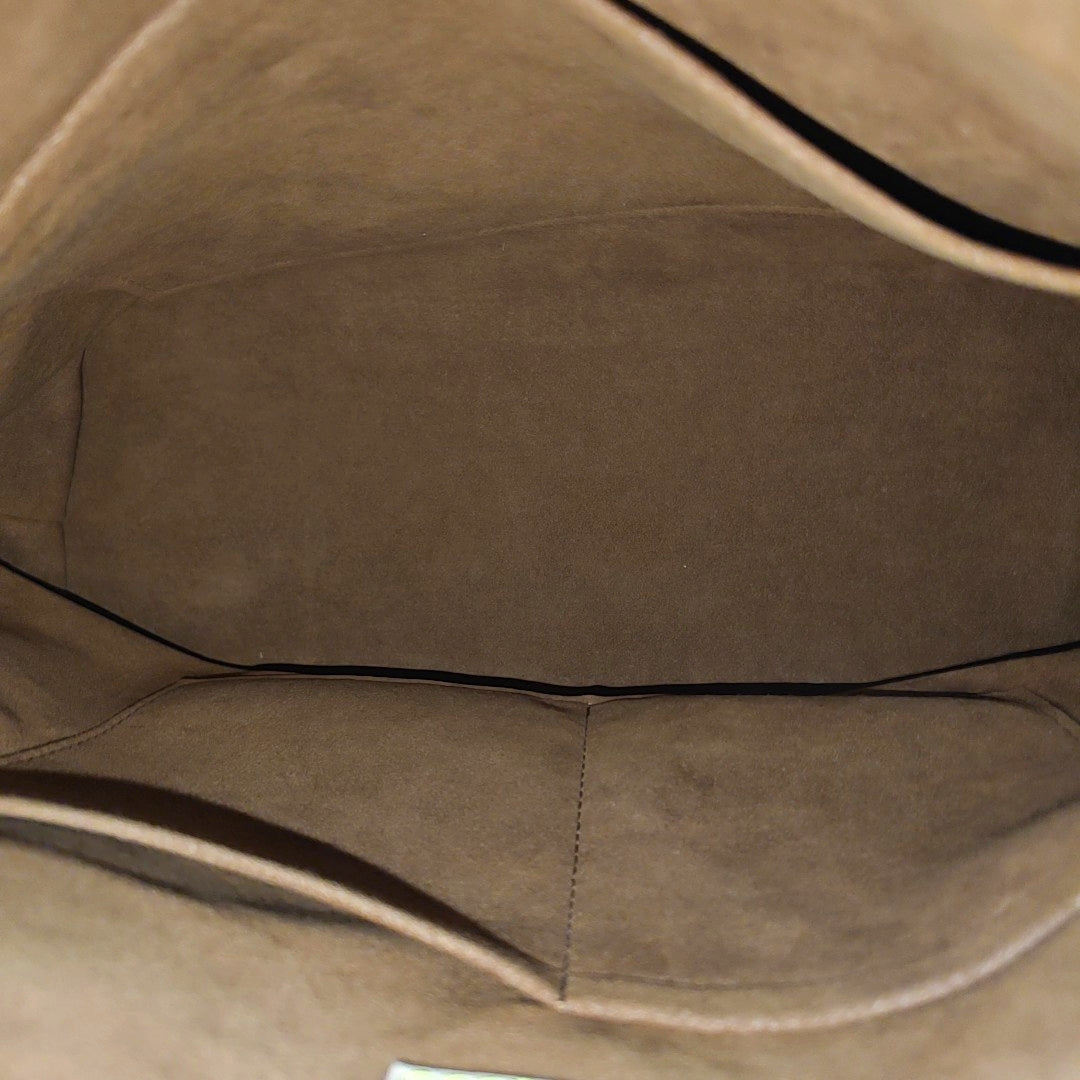 PALLAS MM Monogram Coated Canvas Brown