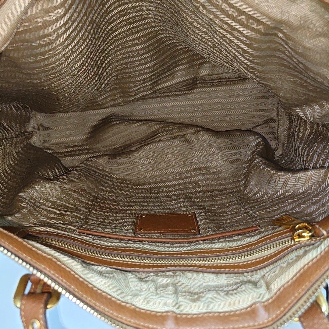 Canvas Tote Bag Brown