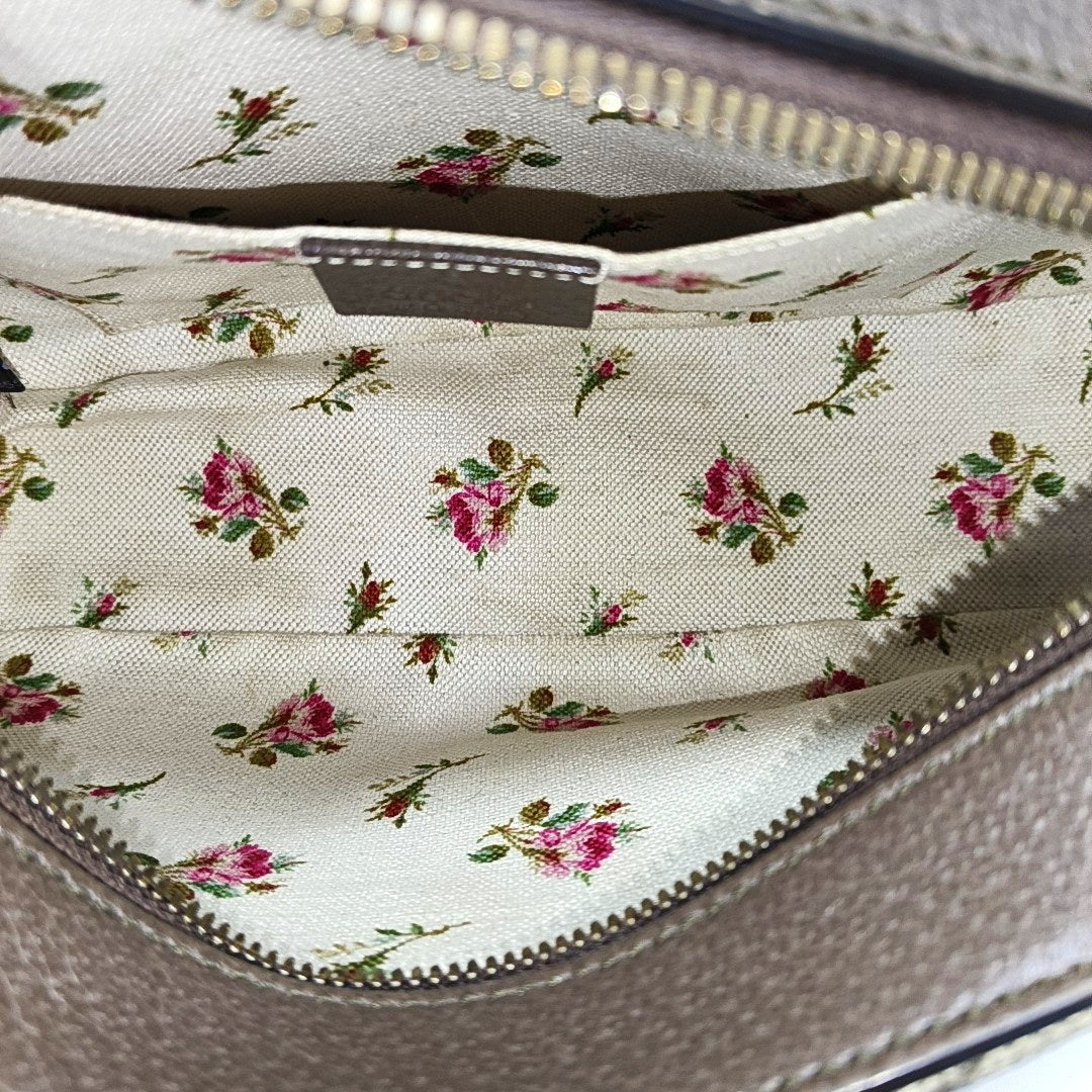 Neo Vintage Monogram Coated Canvas Beige