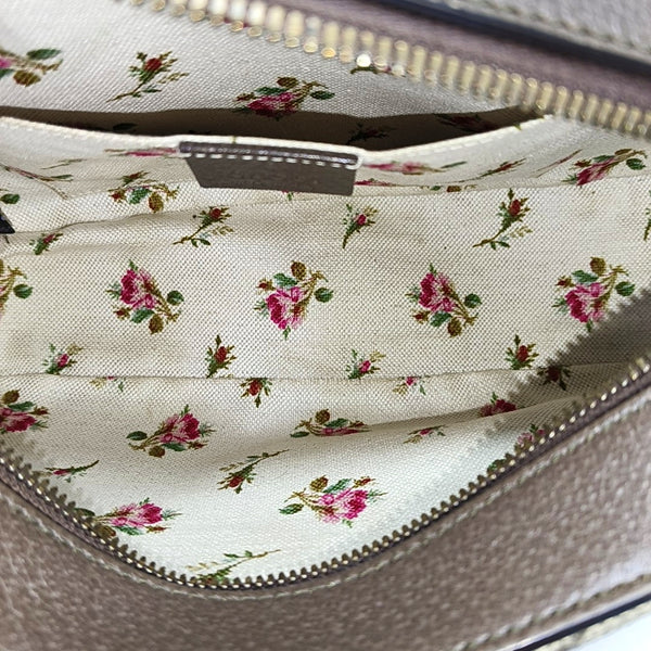 Neo Vintage Monogram Coated Canvas Beige