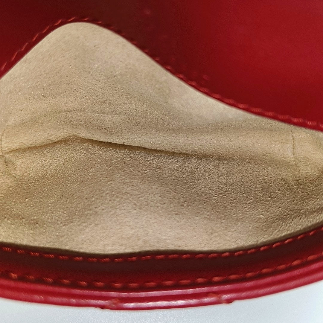 GG Marmont Super Mini Quilted Calfskin Red