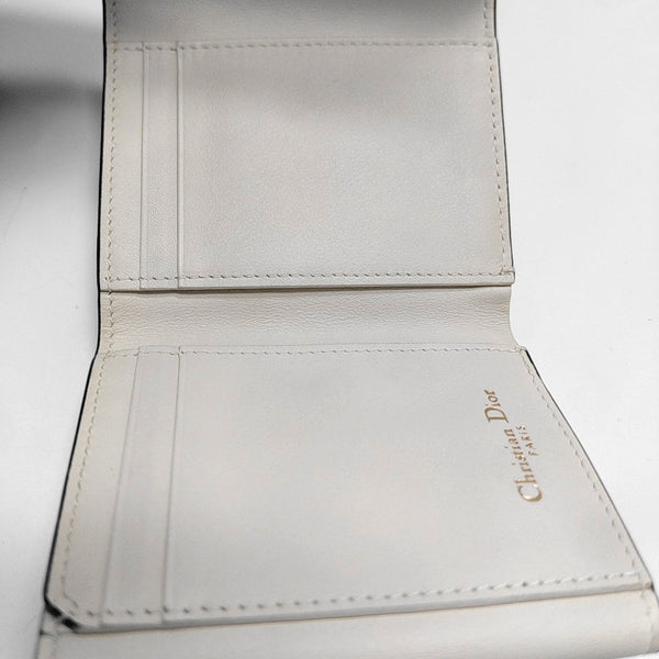 Calfskin Wallet White