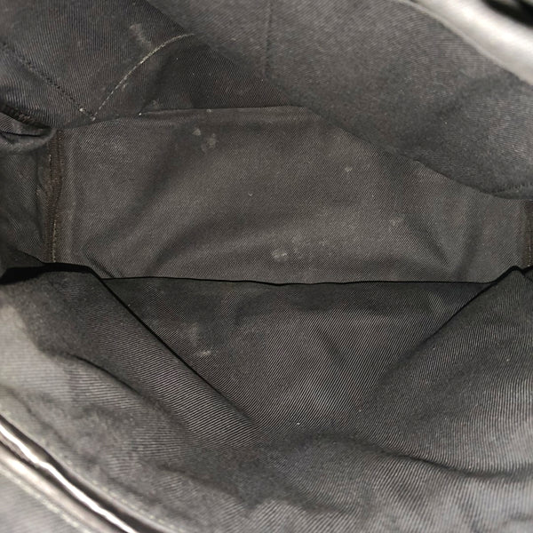 Calfskin Backpack Medium Black