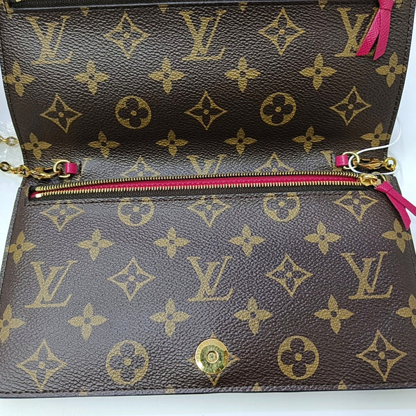 WEEK-END Monogram Coated Canvas Brown