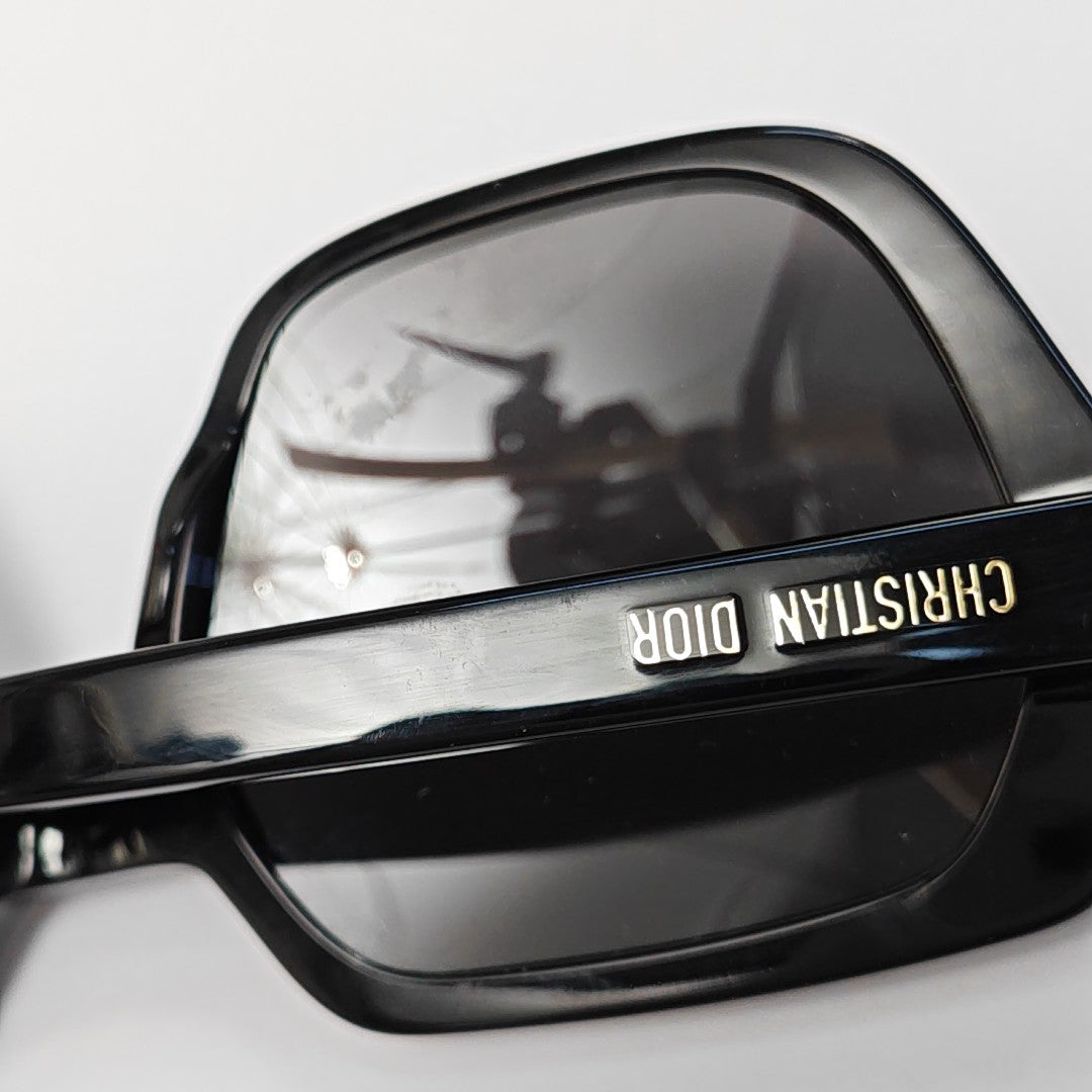 Synthetic Sunglasses Black