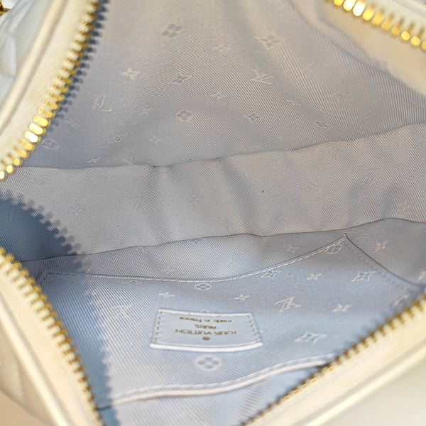 OVER THE MOON PM Monogram Calfskin Blue