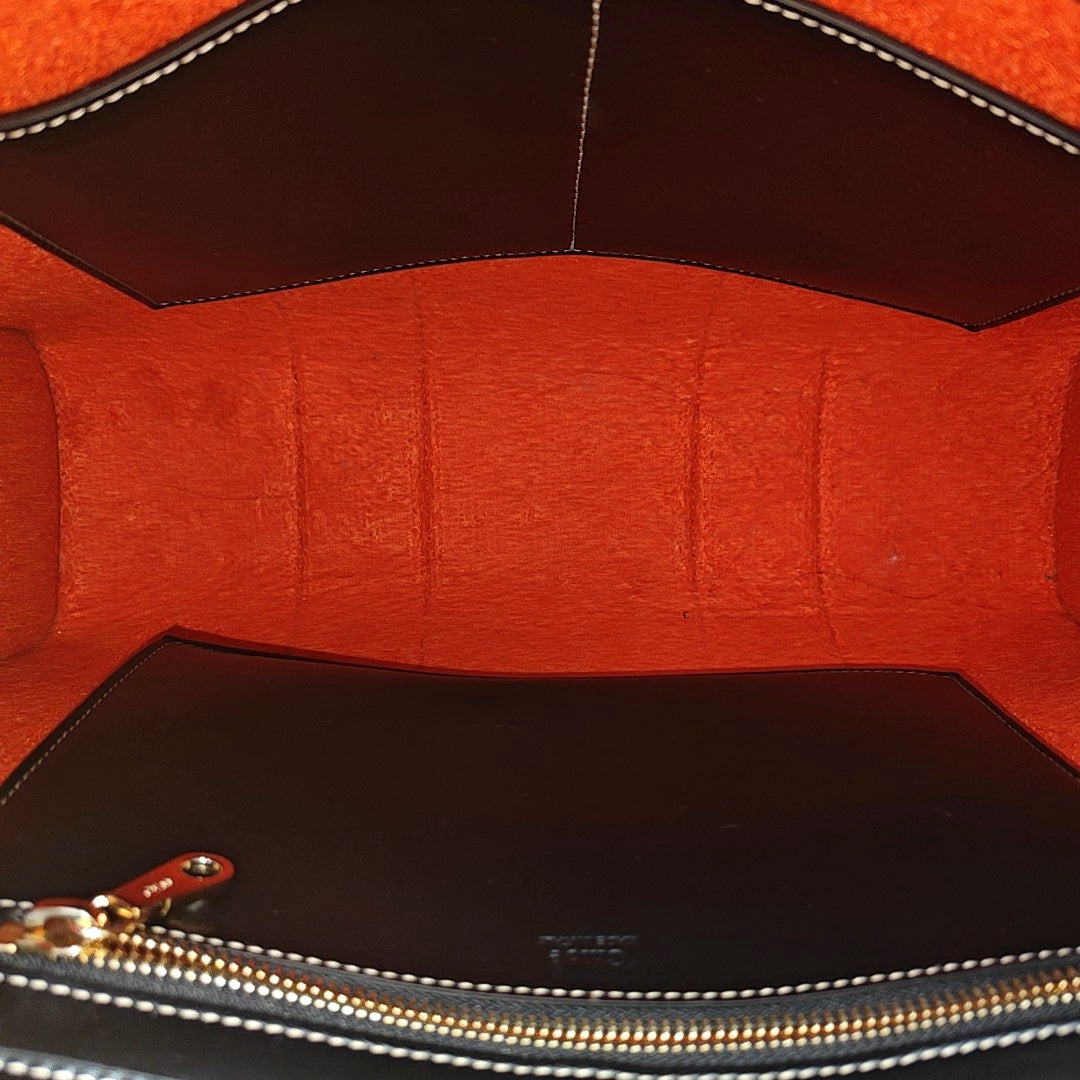 Woody Medium Felt Orange