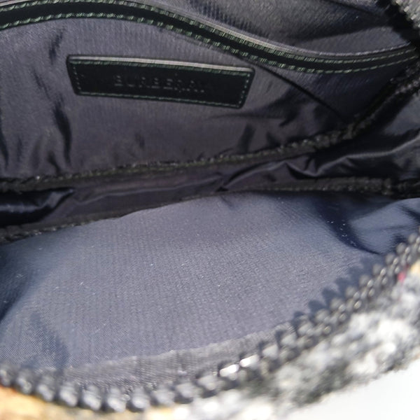 Fabric Belt Bag Brown