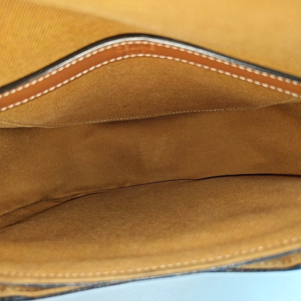 FOLCO Medium Coated Canvas Brown