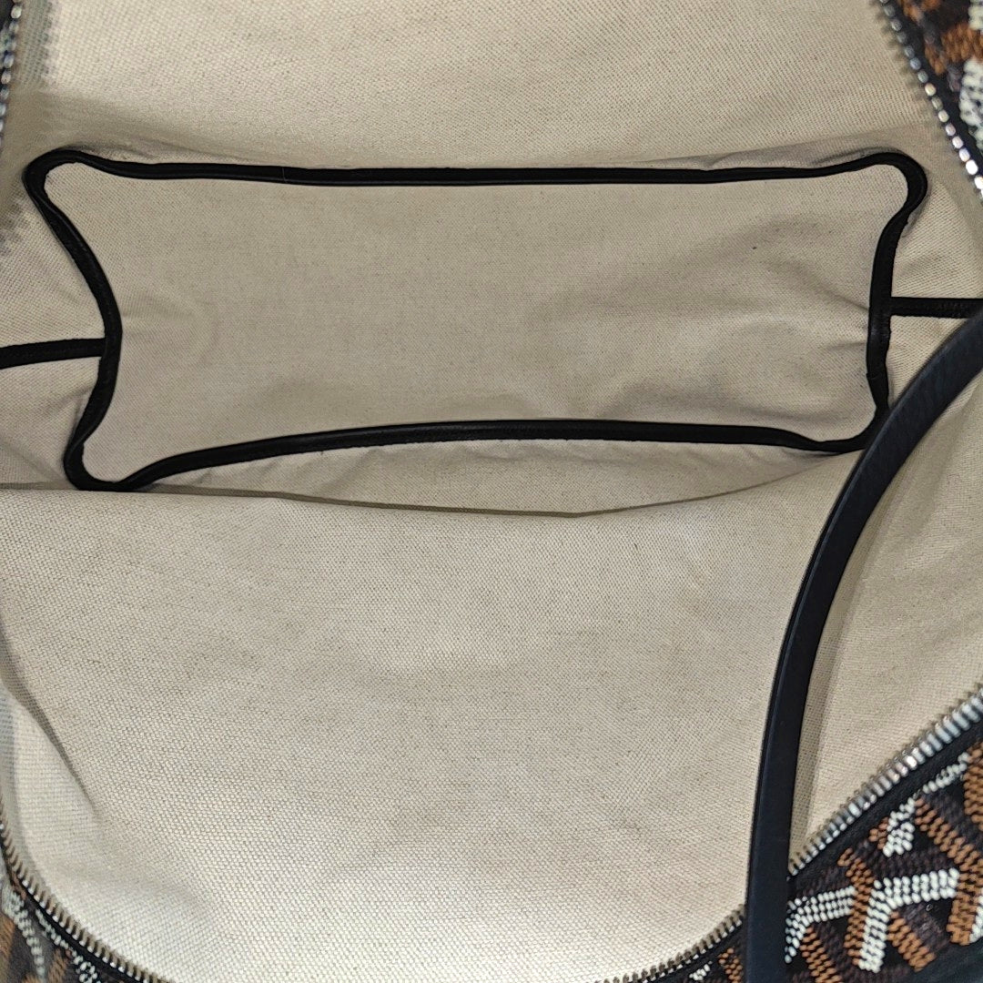 Hobo Coated Canvas Black