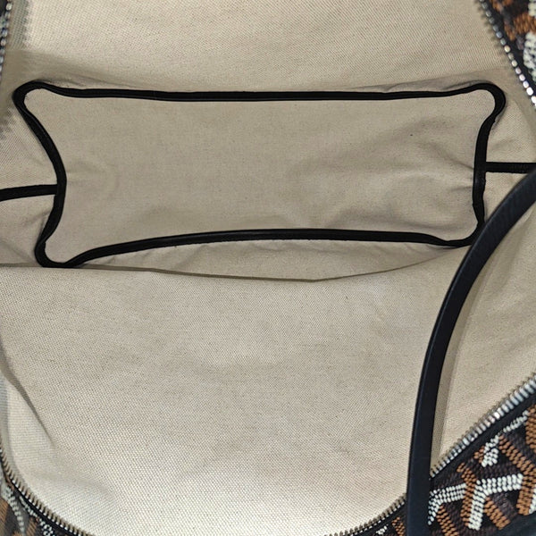 Hobo Coated Canvas Black