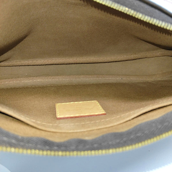 MULTI Monogram Coated Canvas Brown