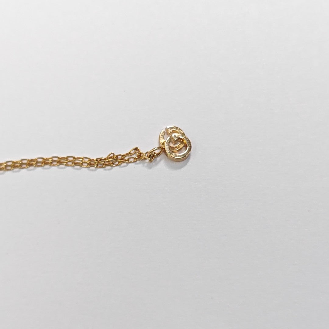 GG Running 18k Rose Gold Necklace