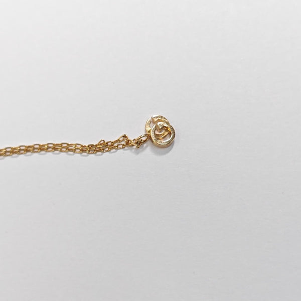 GG Running 18k Rose Gold Necklace
