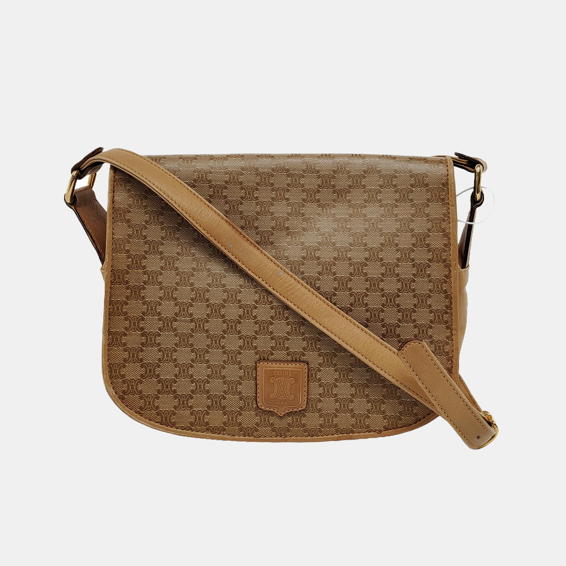 Coated Canvas Brown