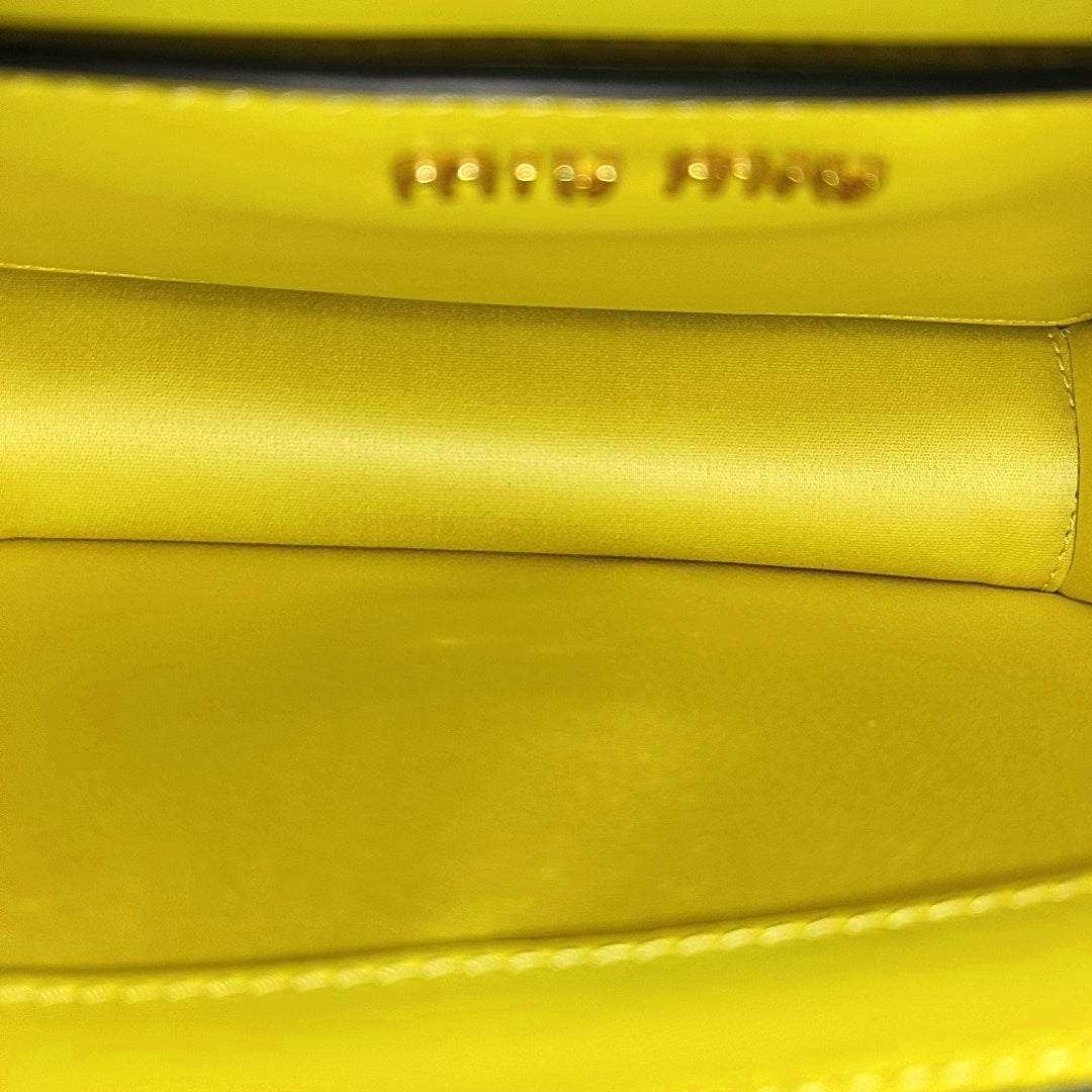 Calfskin Shoulder Bag Green