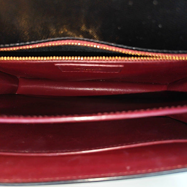 CASSANDRA Calfskin Black