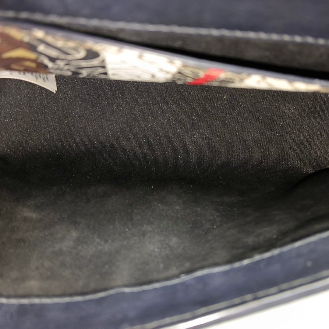 Note Coated Canvas Brown