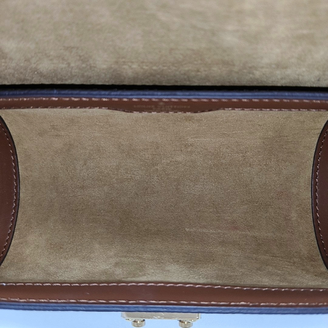 PAPILLON 19 Monogram Coated Canvas Brown