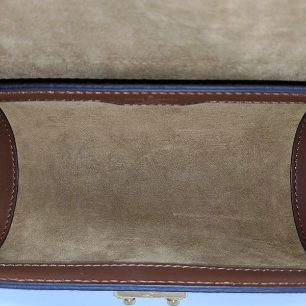 PAPILLON 19 Monogram Coated Canvas Brown