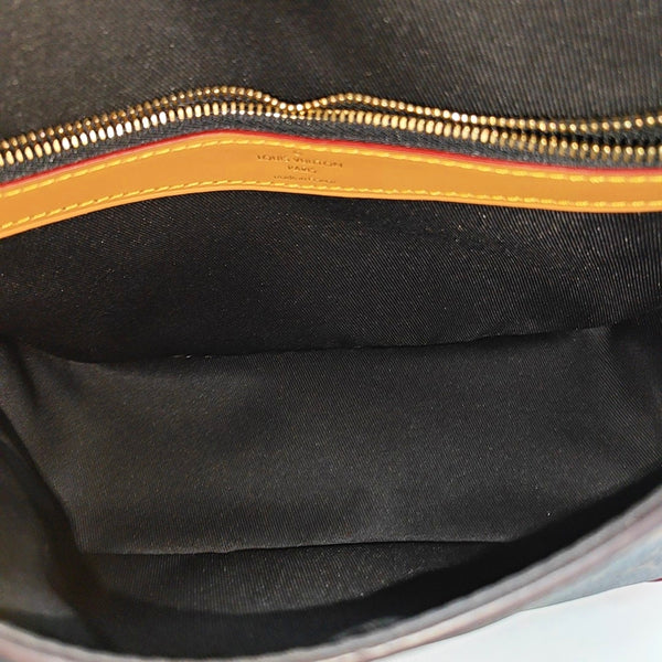 DIANE Monogram Coated Canvas Brown