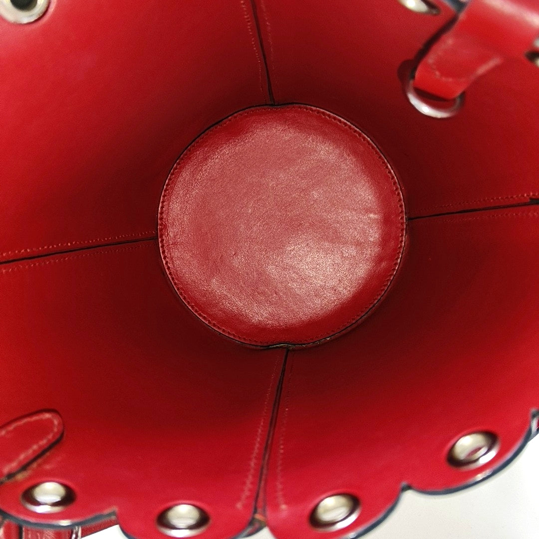 Calfskin Red