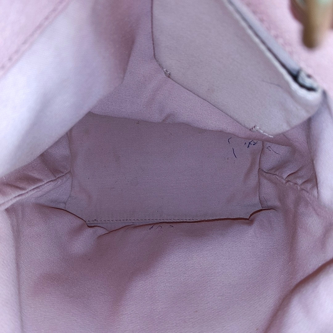 Monogram Canvas Top Handle Bag Beige