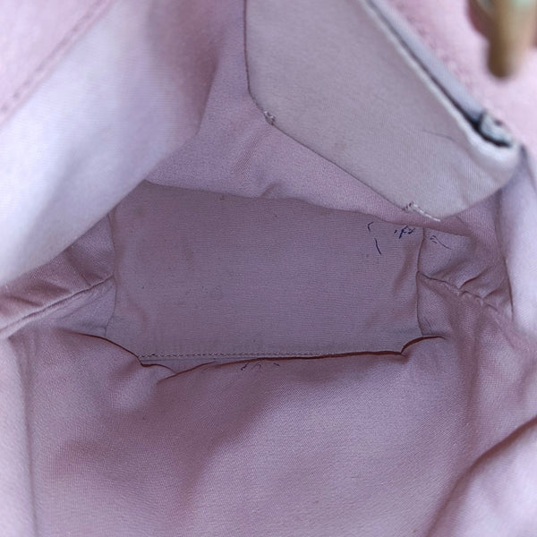 Monogram Canvas Top Handle Bag Beige