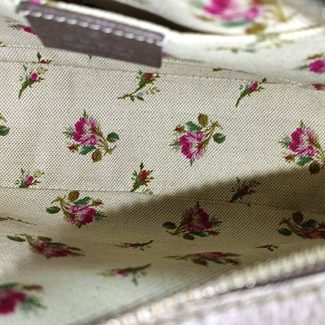 Neo Vintage Monogram Coated Canvas Beige