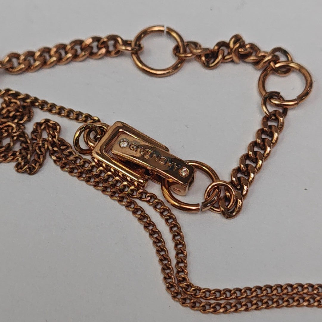 Metal Rose Gold Necklace