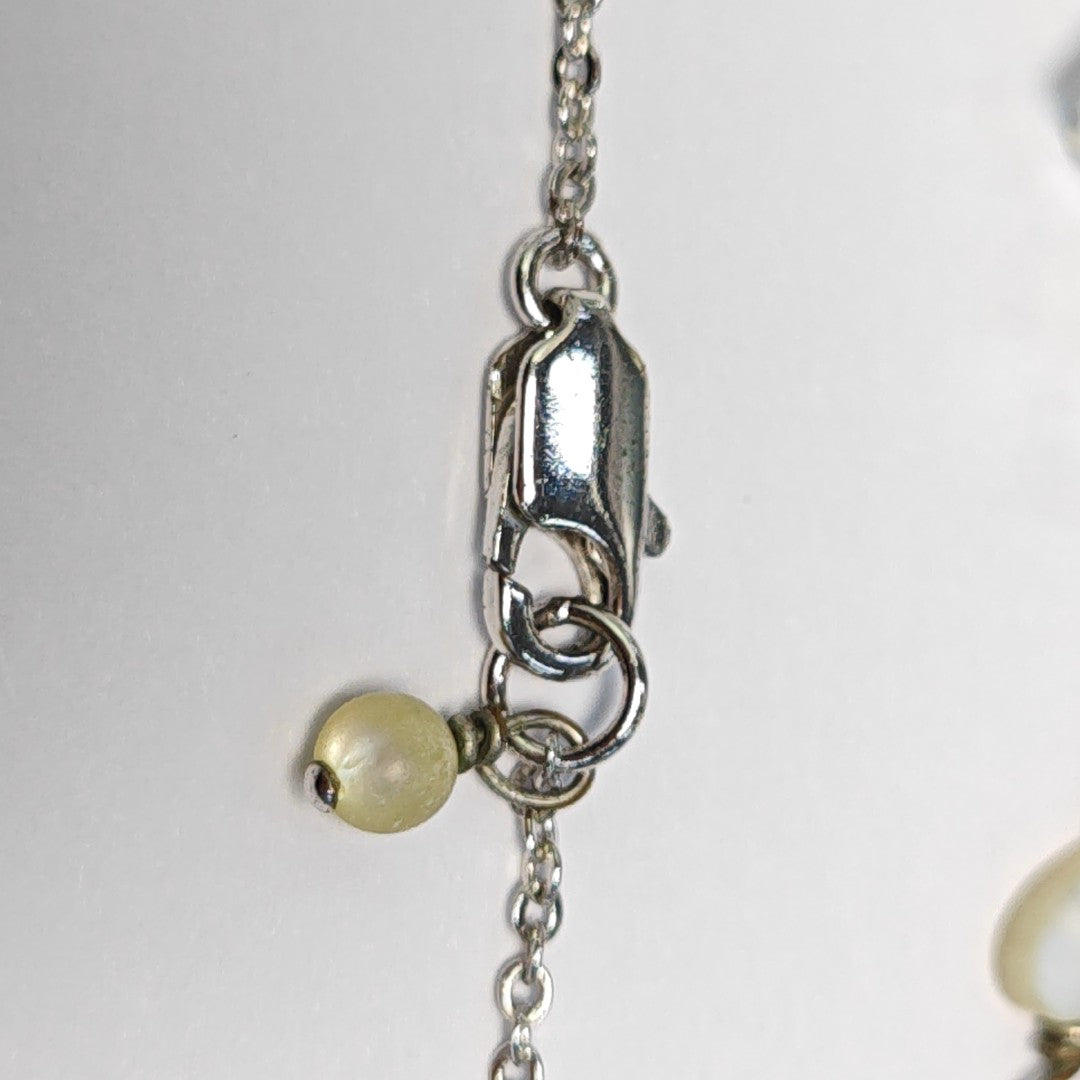 Clair D Lune Metal Silver Bracelet