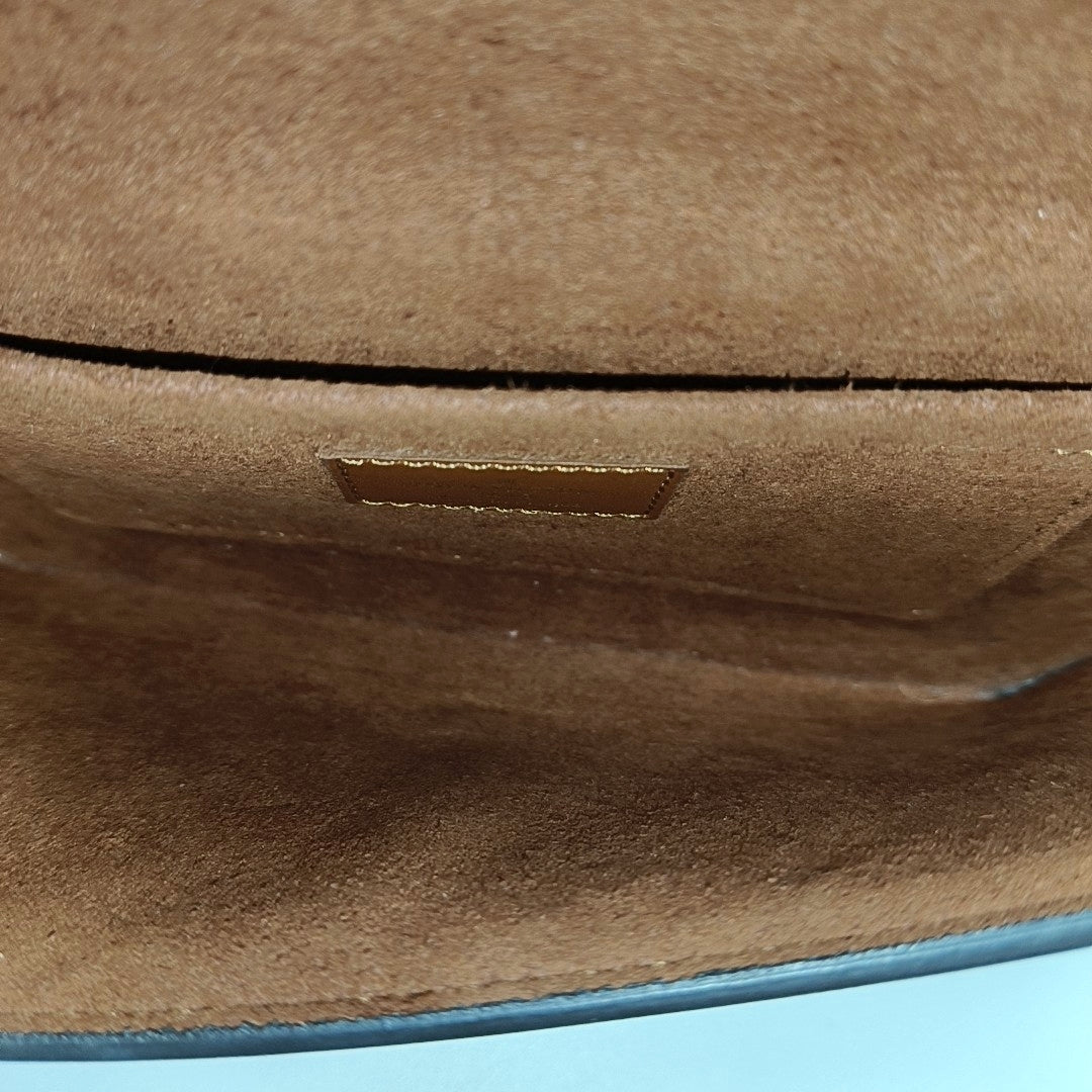 PADLOCK Monogram Coated Canvas Brown