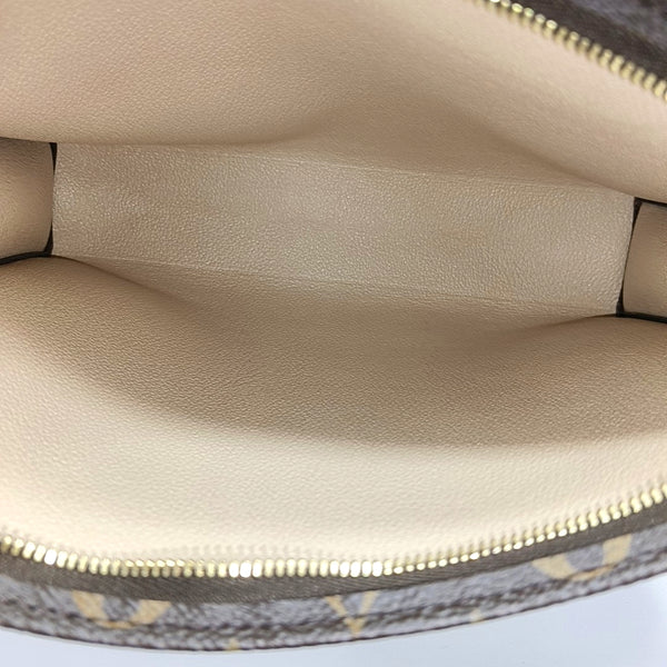 TOILET POCKET 26 Monogram Coated Canvas Brown