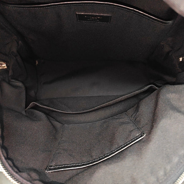 Canvas Backpack Black