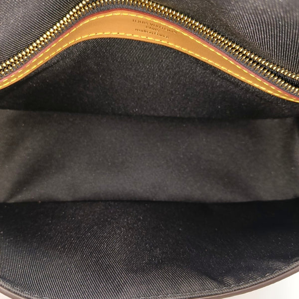 DIANE Monogram Coated Canvas Brown