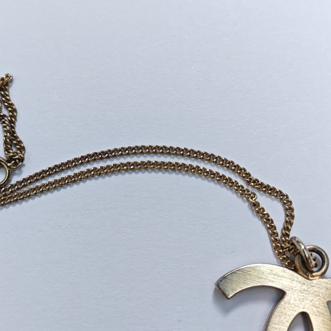 Metal Gold Necklace
