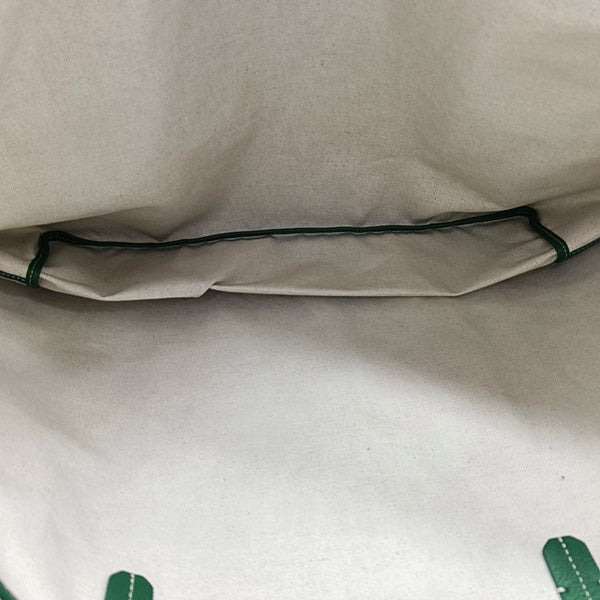 Saint Louis GM Coated Canvas Green