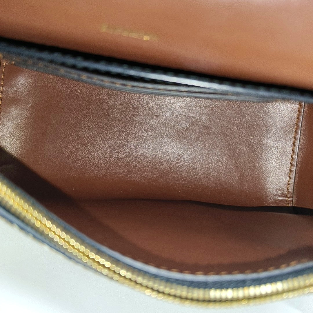 Crossbody Bag Coated Canvas Multicolor