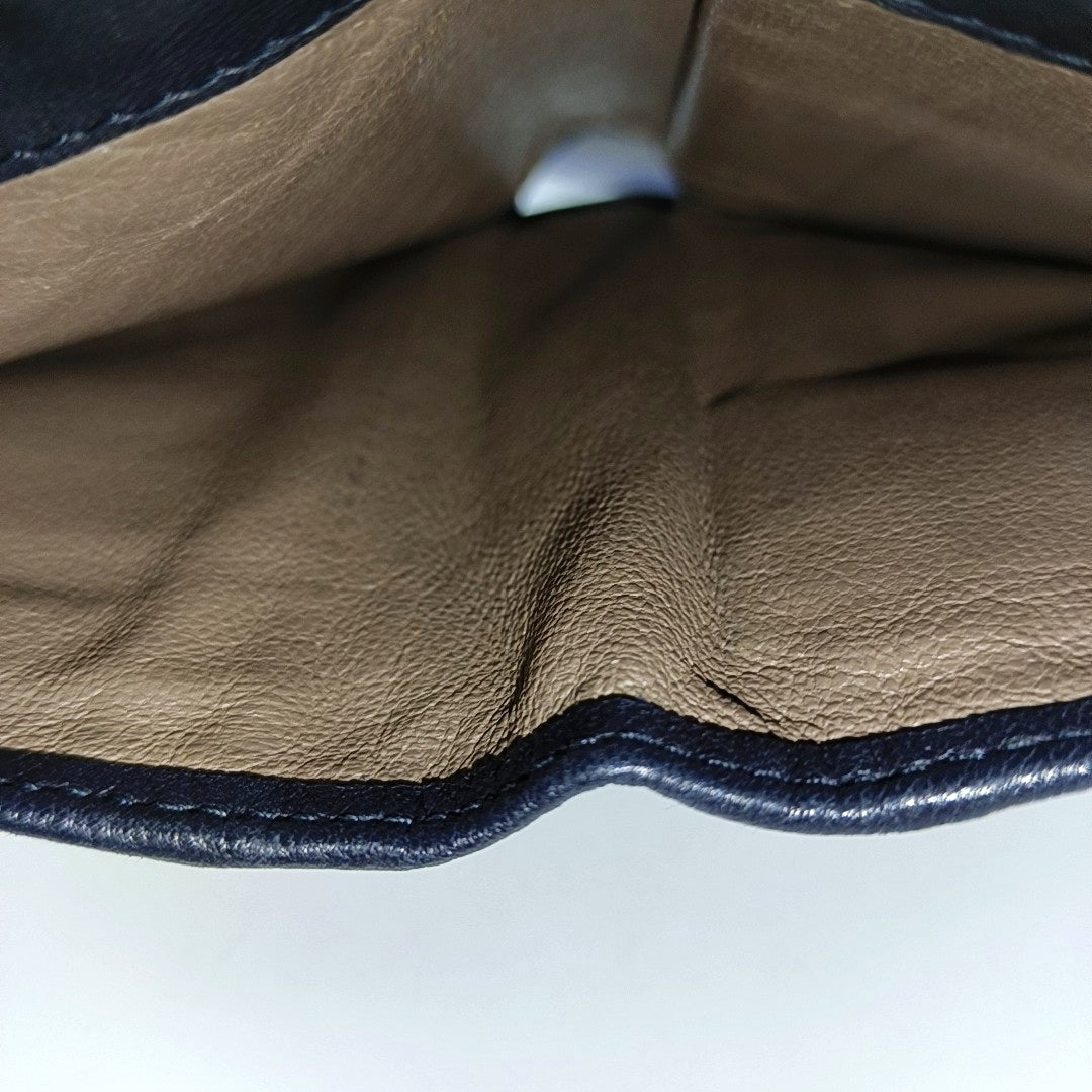 Calfskin Wallet Black