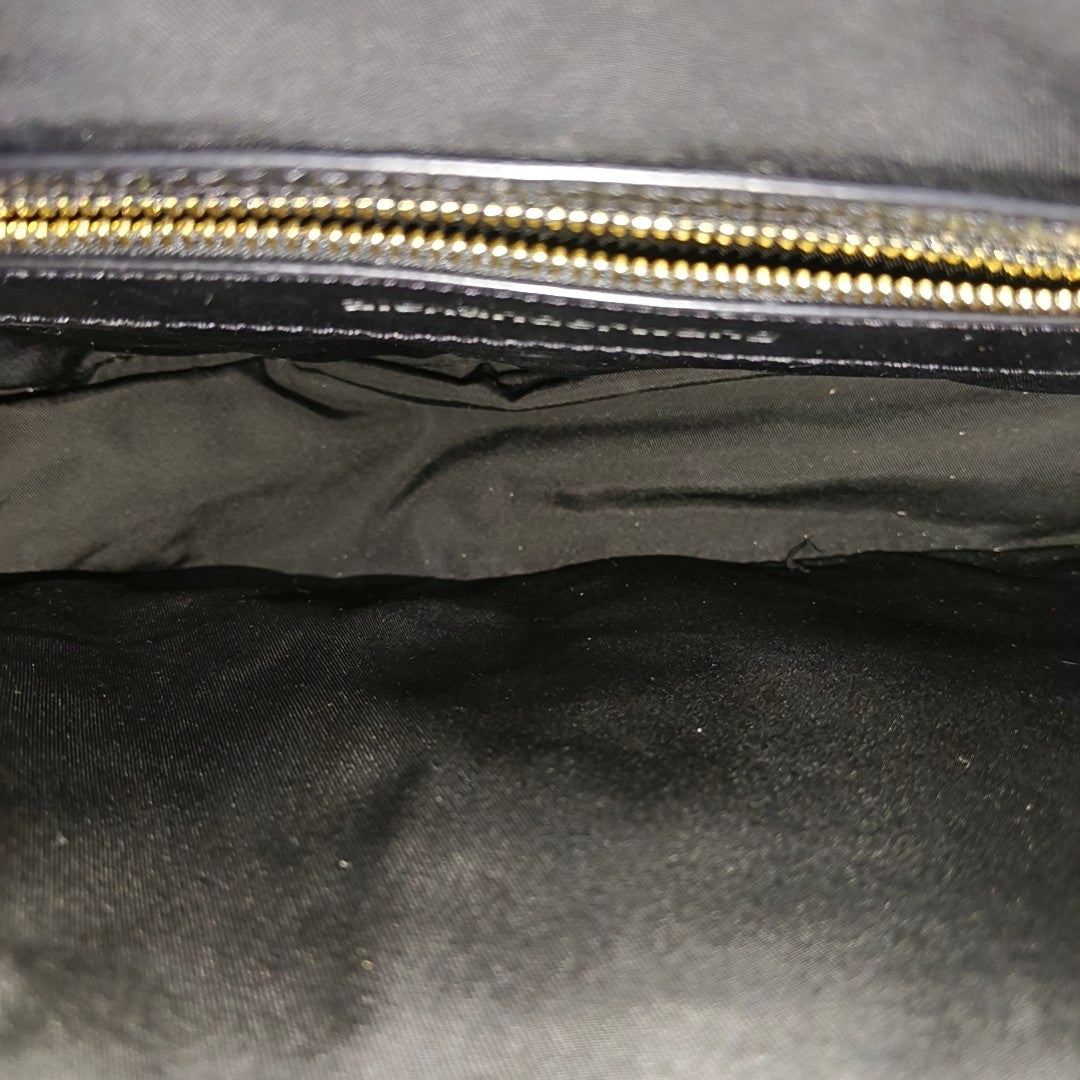 Calfskin Shoulder Bag Black