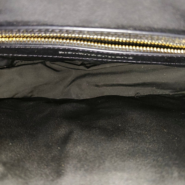 Calfskin Shoulder Bag Black
