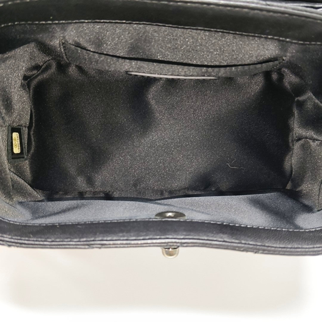 Quilted Lambskin Black