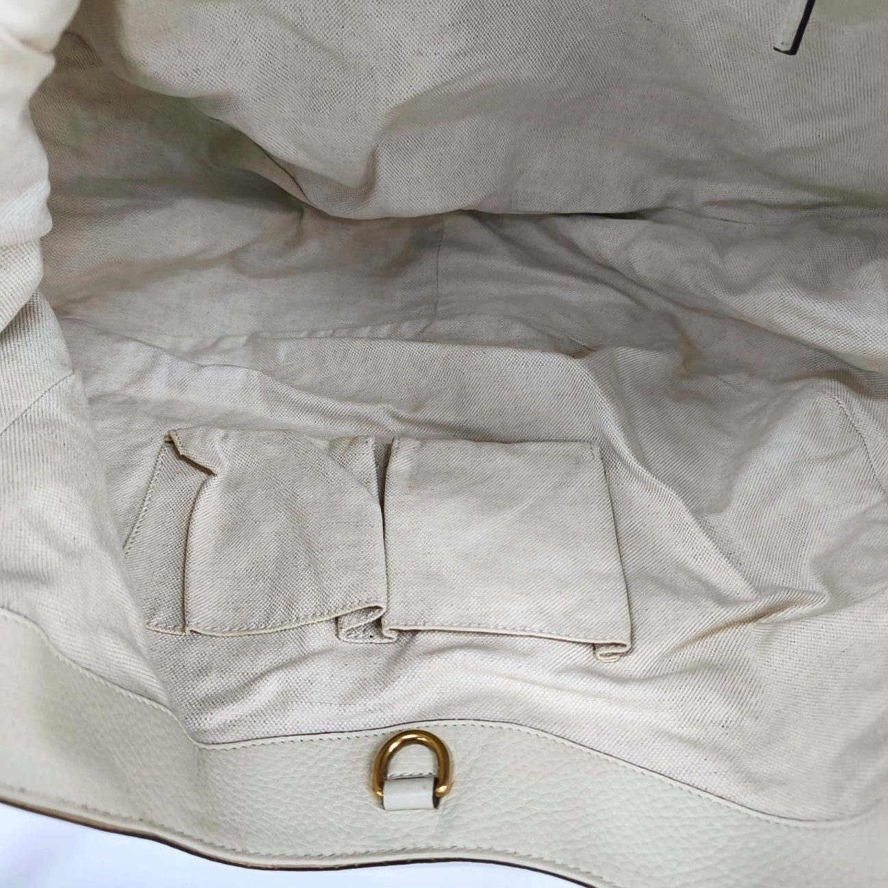 Sukey Calfskin White